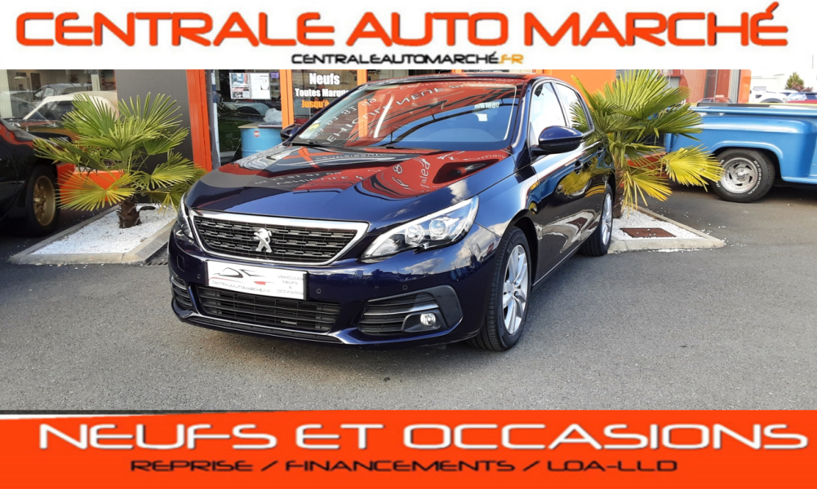 Peugeot 308 - BlueHDi 100ch SetS BVM6 Active Business