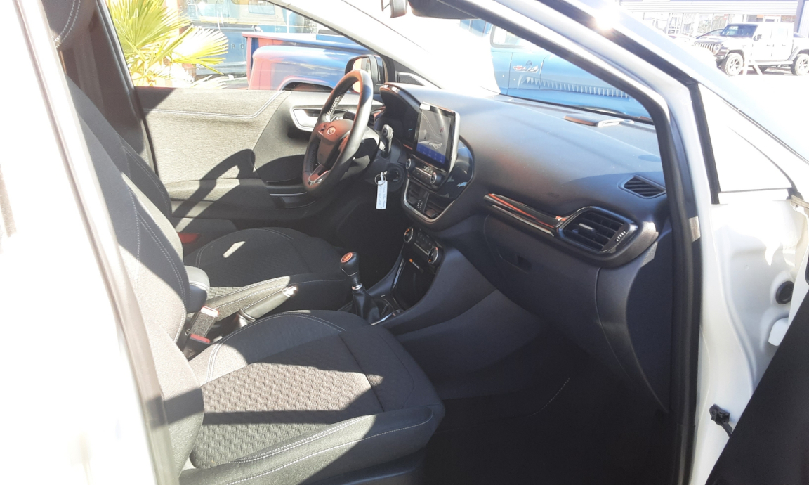 Ford Puma - 1.0 EcoBoost 125 ch mHEV SetS BVM6 Titanium