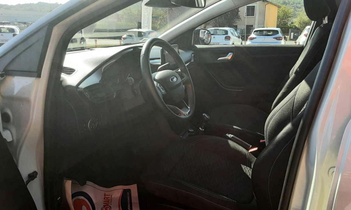 Ford Puma - 1.0 EcoBoost 125 ch mHEV SetS BVM6 Titanium
