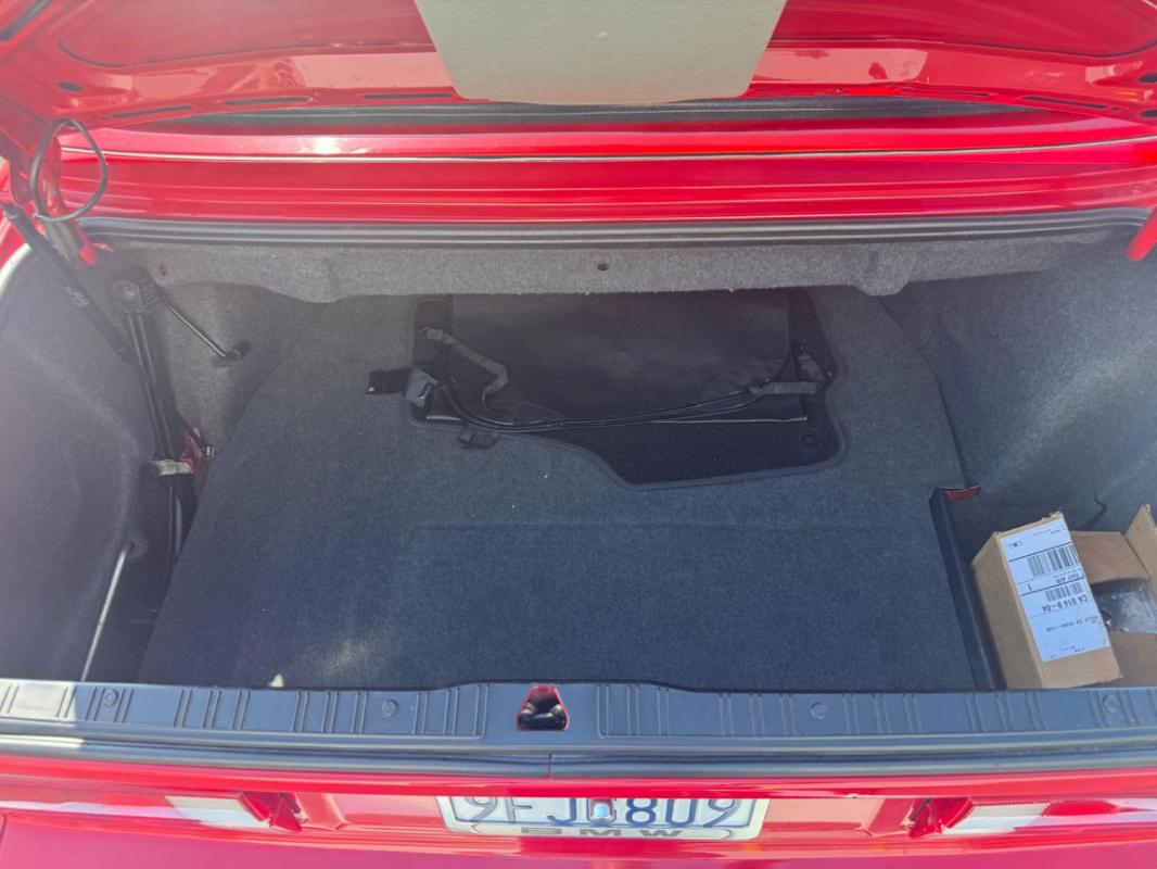 BMW Série 3 - 325 I E30 CABRIOLET ROUGE BOITE MECA 1987