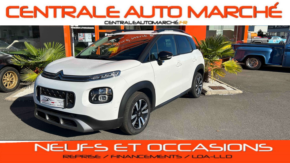 Citroën C3 Aircross - BlueHDi 110 SetS BVM6 Shine