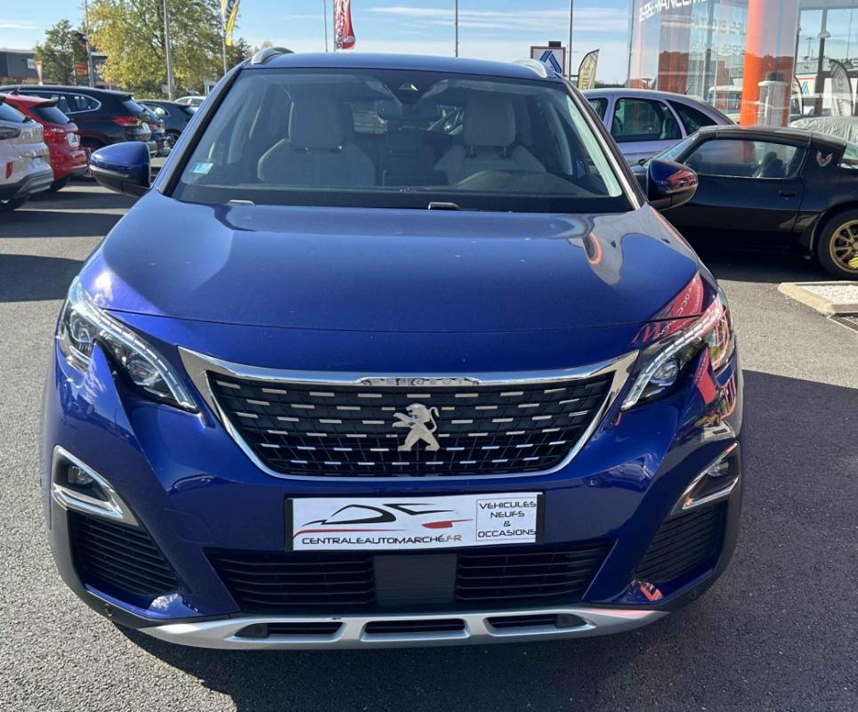 Peugeot 3008 - BlueHDi 130ch SetS EAT8 Allure Business