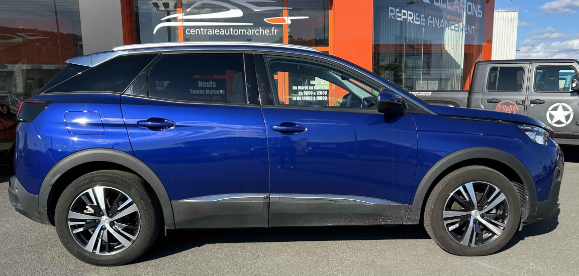 Peugeot 3008 - BlueHDi 130ch SetS EAT8 Allure Business