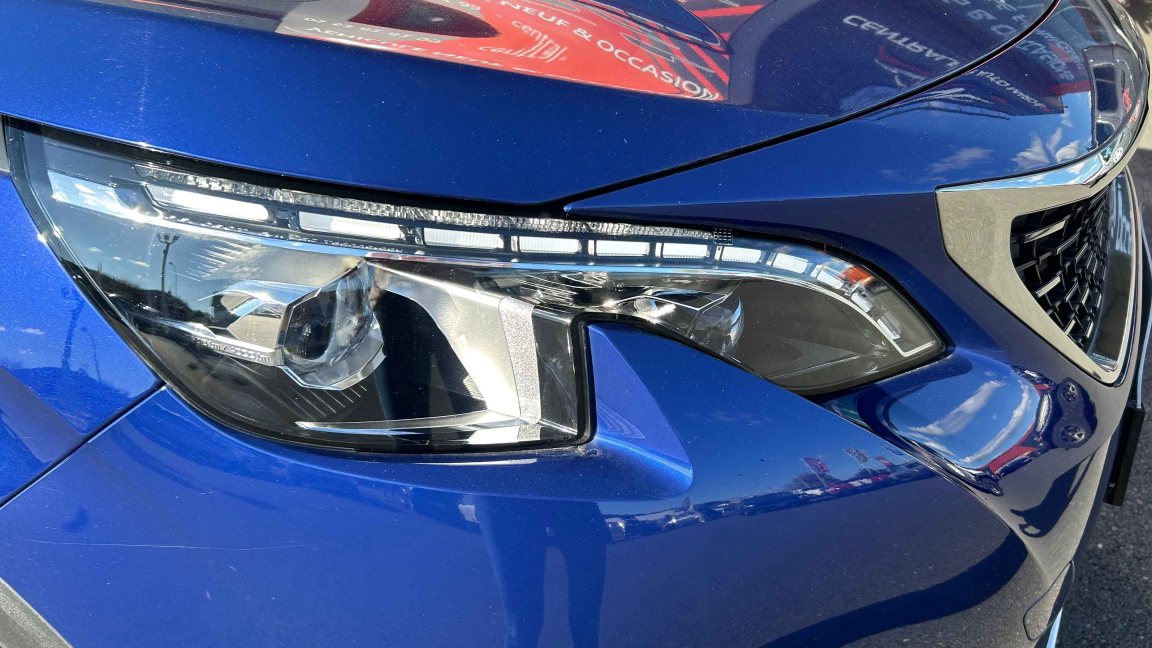 Peugeot 3008 - BlueHDi 130ch SetS EAT8 Allure Business