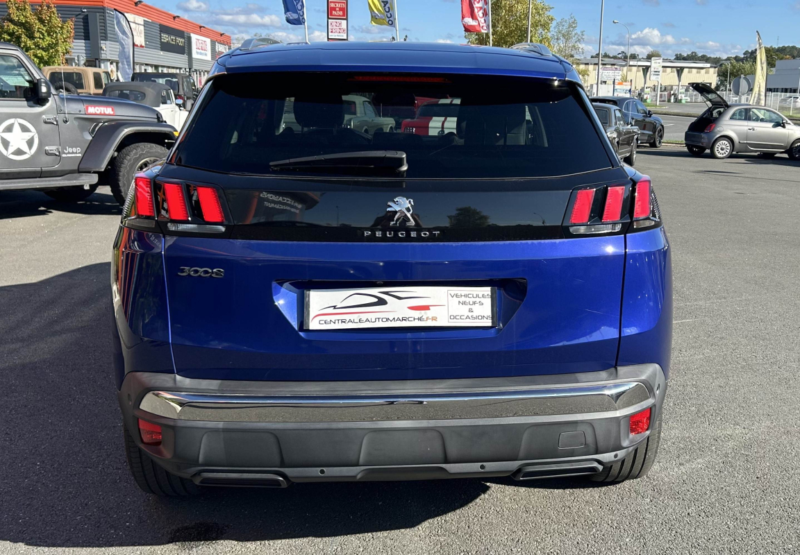 Peugeot 3008 - BlueHDi 130ch SetS EAT8 Allure Business