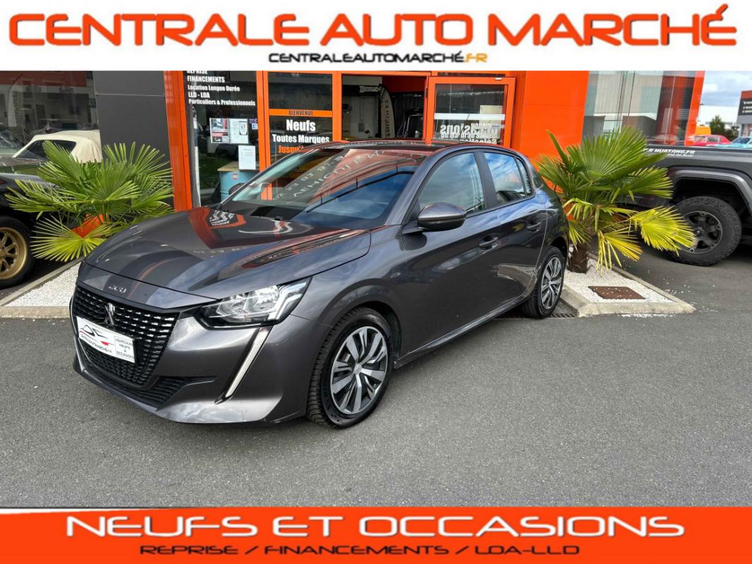 Peugeot 208 - BlueHDi 100 SetS BVM6 Active Business