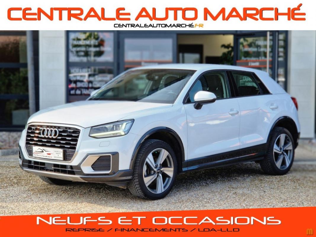 Audi Q2 - 30 TDI 116 S tronic 7 Design