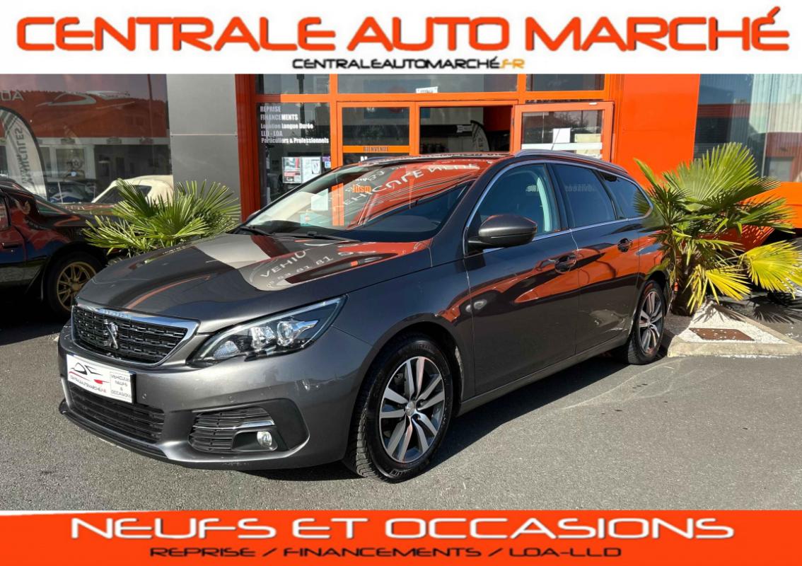Peugeot 308 SW BLUEHDI 130 SetS BVM6 ALLURE BUSINESS