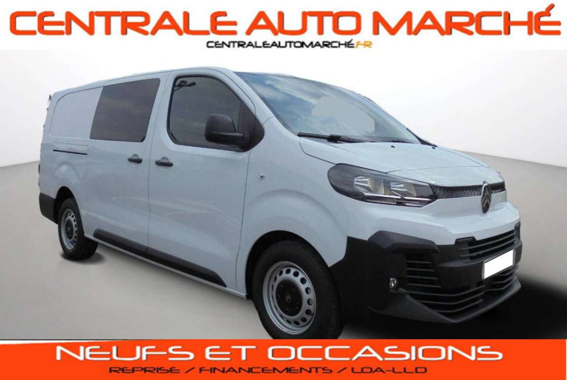 Citroën Jumpy - CABINE APPROFONDIE XL BLUEHDI 145 BVM6