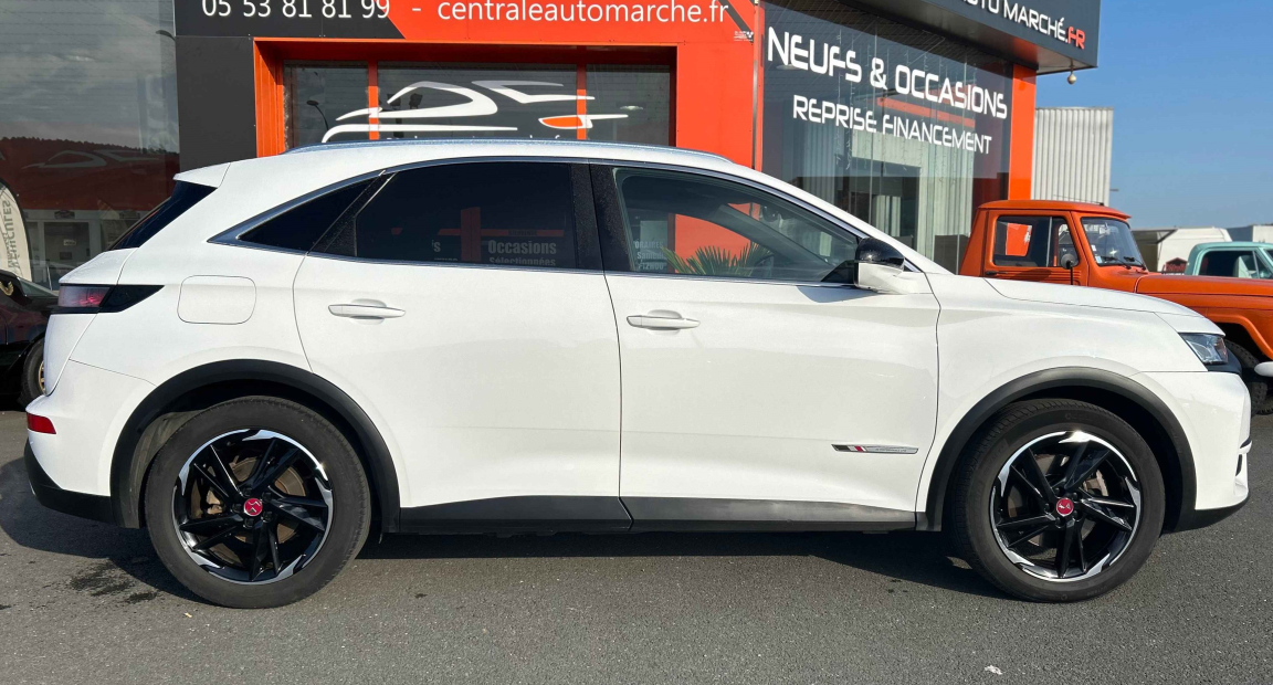 DS DS 7 Crossback - Hybride 300 E-Tense EAT8 4x4 Performance Line