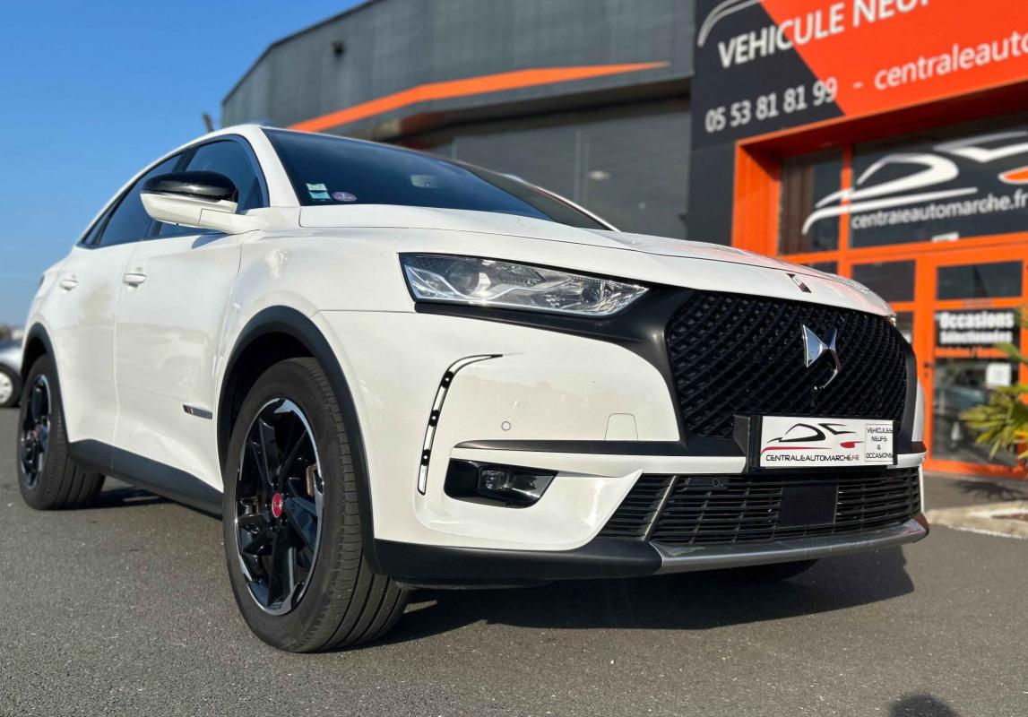 DS DS 7 Crossback - Hybride 300 E-Tense EAT8 4x4 Performance Line