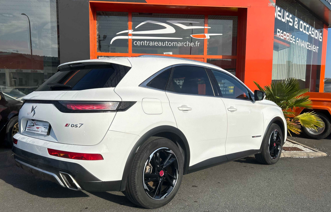 DS DS 7 Crossback - Hybride 300 E-Tense EAT8 4x4 Performance Line