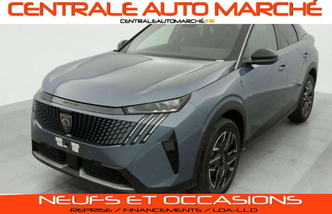 Peugeot 3008 - Hybrid 136 e-DCS6 GT