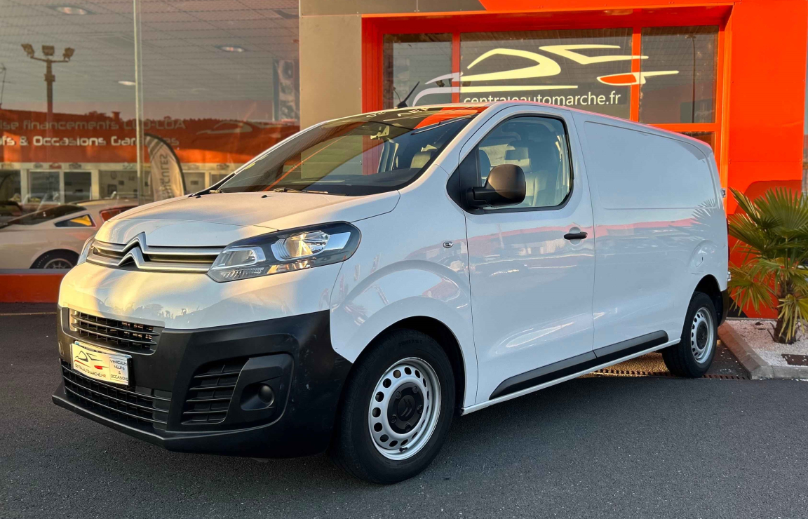 Citroën Jumpy - FGN M BLUEHDI 120 SetS BVM6 CONFORT