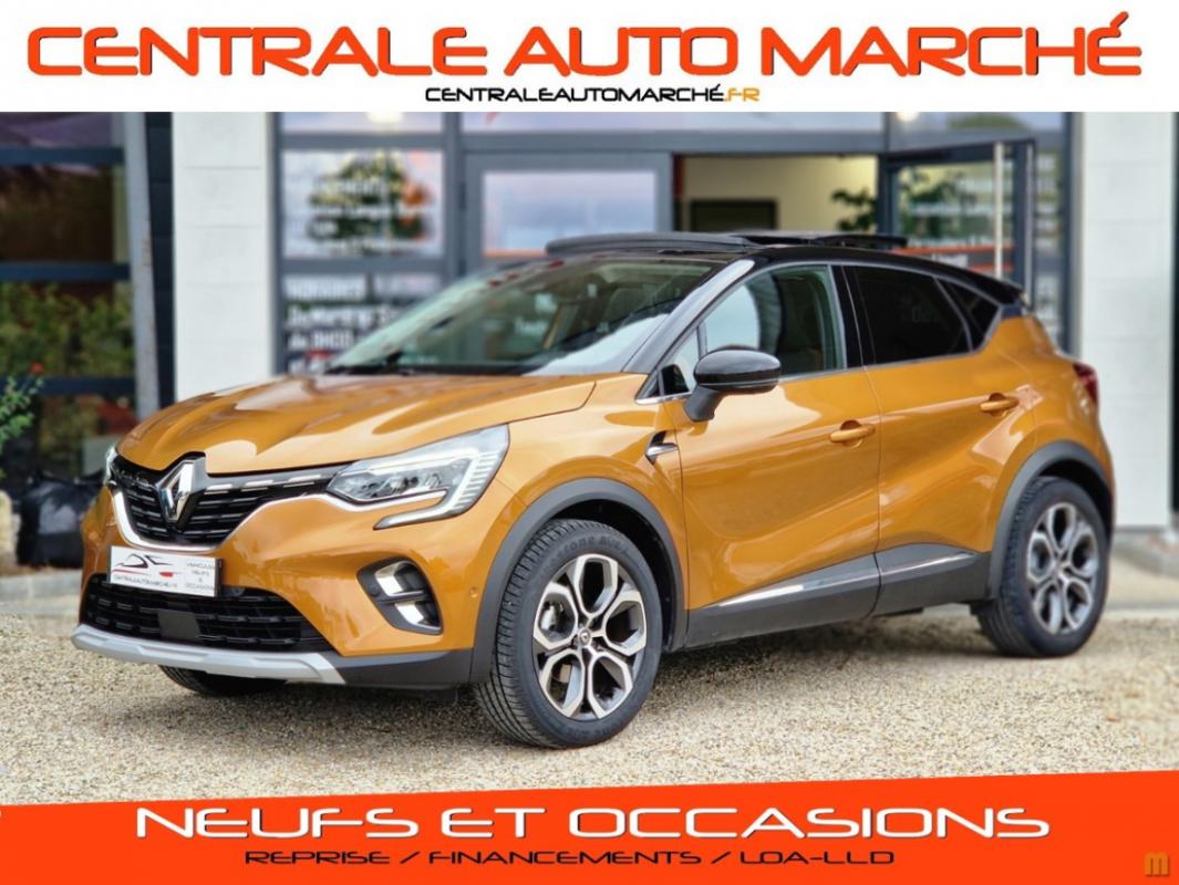 Renault Captur - TCe 130 EDC FAP Intens