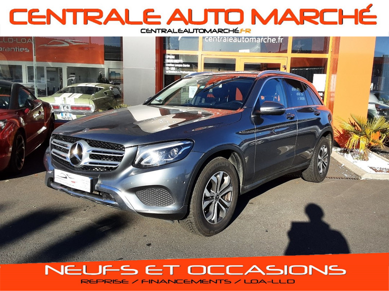 Mercedes classe glc 250 d 9G-Tronic 4Matic Executive