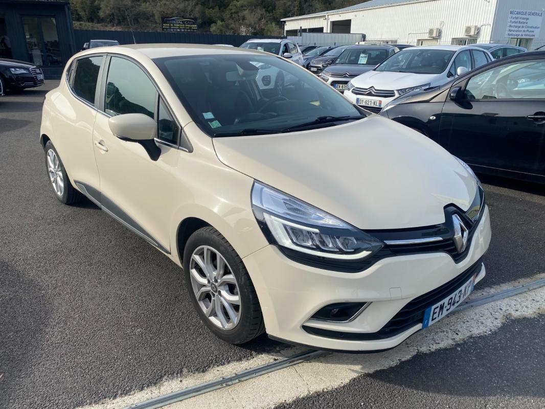 RENAULT CLIO - IV INTENS 0.9 TCE 90CH (2017)