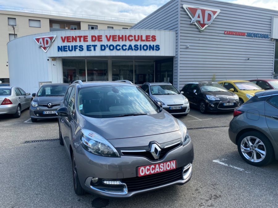 RENAULT GRAND SCENIC III PHASE 1 1.6 DCI 130cv BOSE EDITION