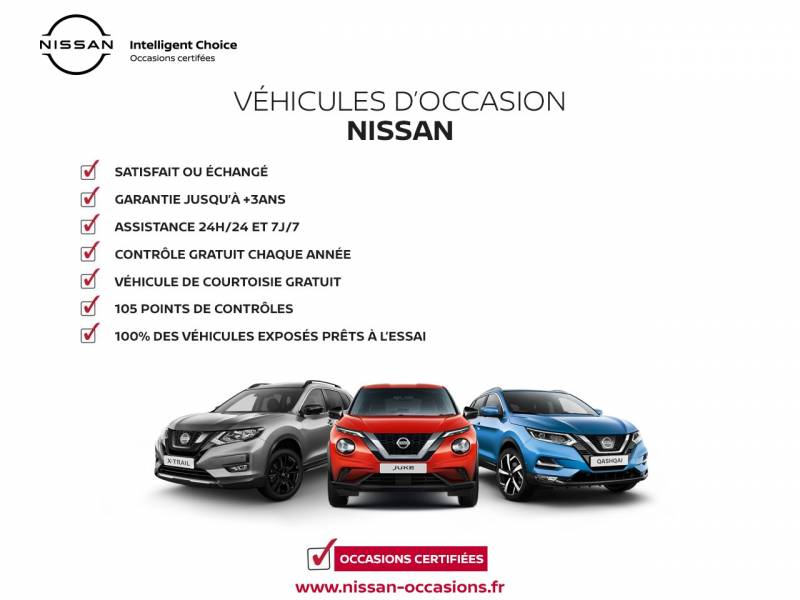 Nissan Qashqai - 2021 Mild Hybrid 140 ch N-Connecta
