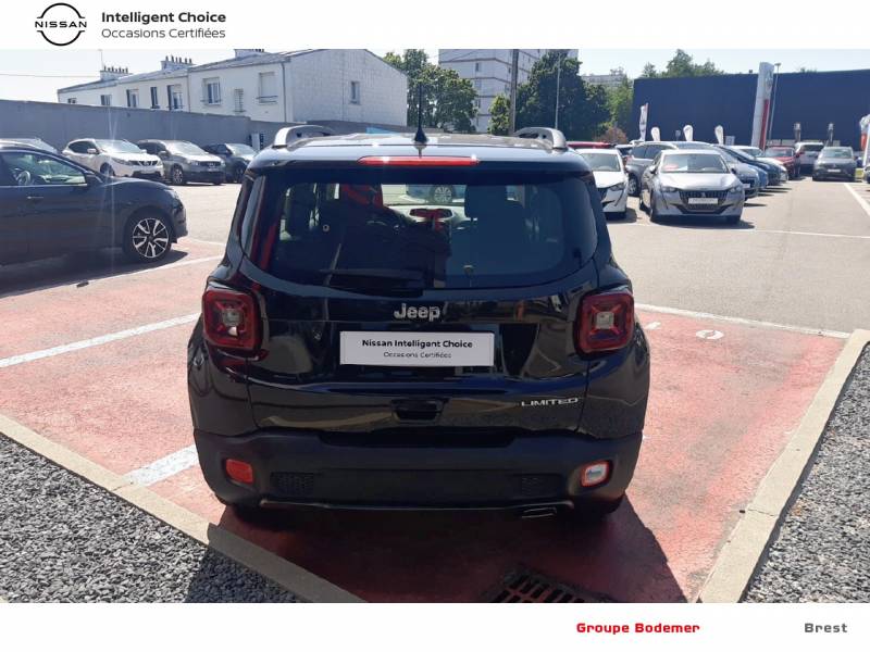 Jeep Renegade - 1.0 GSE T3 120 ch BVM6 Limited