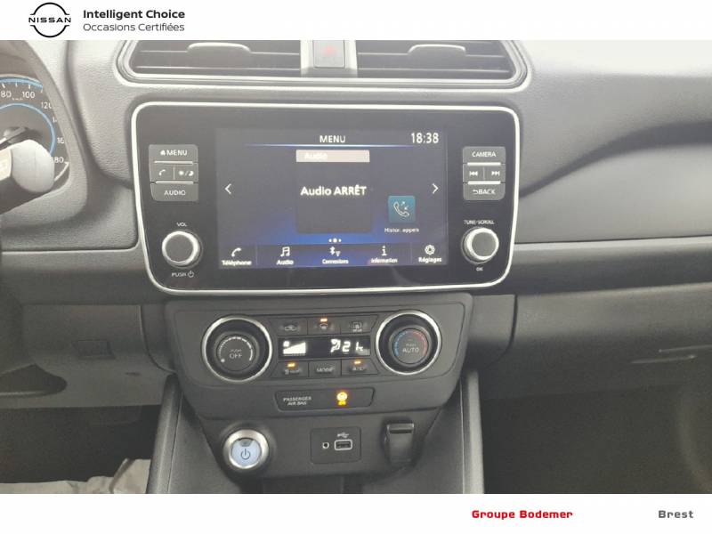Nissan Leaf - Electrique 40kWh Acenta