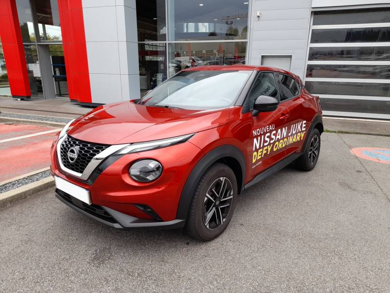 Nissan Juke - DIG-T 114 N-Connecta