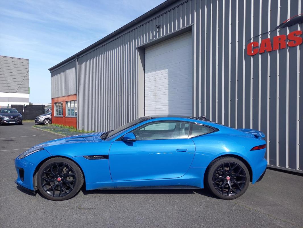 Jaguar F-Type - Coupe P300 Quickshift R-DYNAMIQUE - GARANTIE 12 MOIS