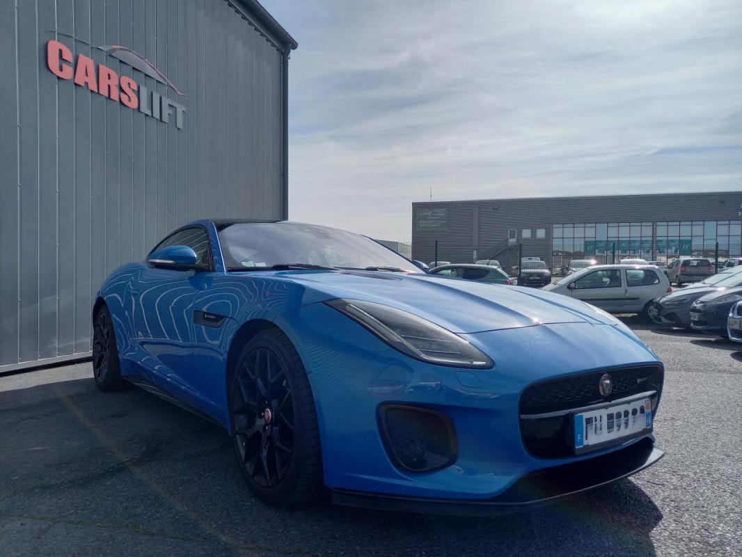 Jaguar F-Type - Coupe P300 Quickshift R-DYNAMIQUE - GARANTIE 12 MOIS