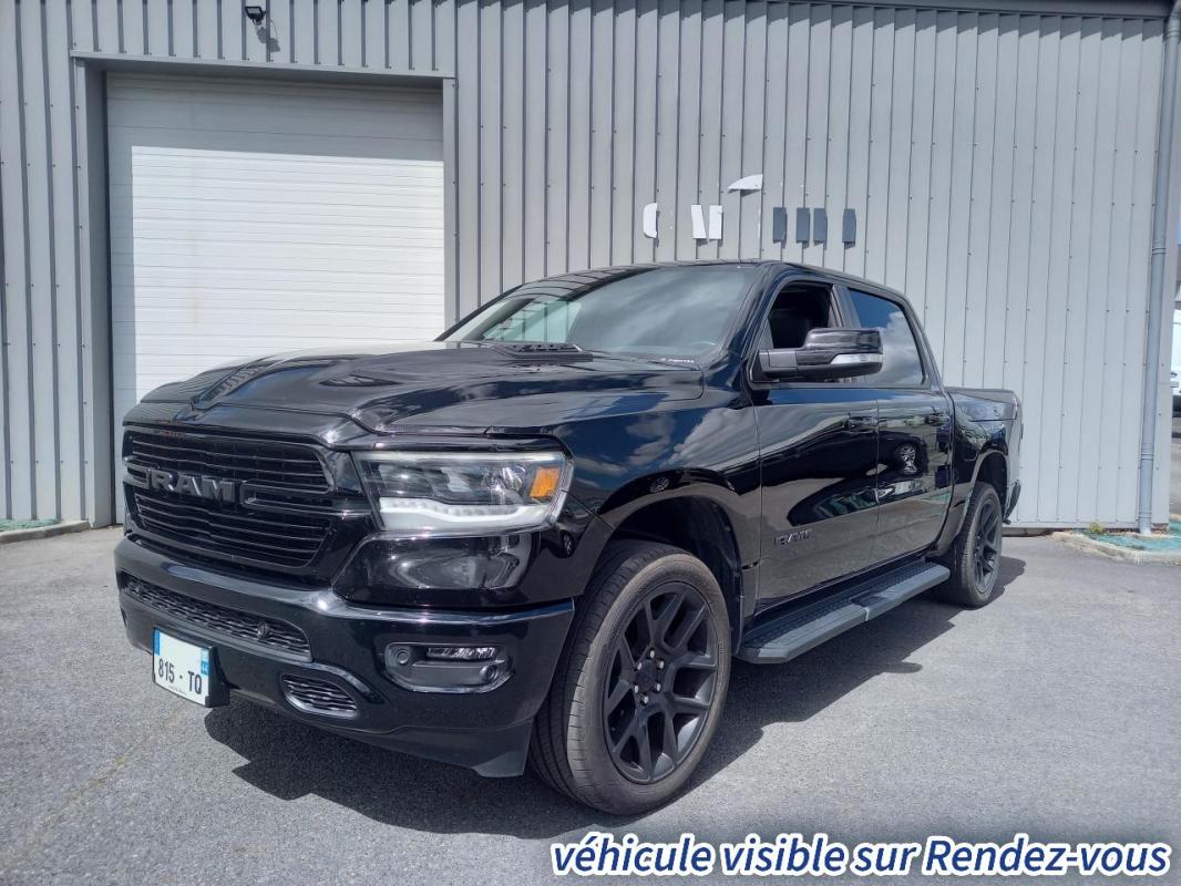 Dodge Ram 1500 5.7 V8 395 CH HEMI CREW CAB SPORT BLACK PACKAGE - IMMAT FRANCE GARANTIE 12 MOIS