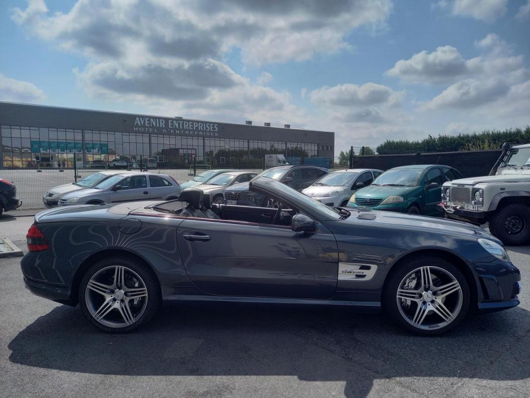 Mercedes Classe SL - 63 AMG 525 CH - GARANTIE 6 MOIS