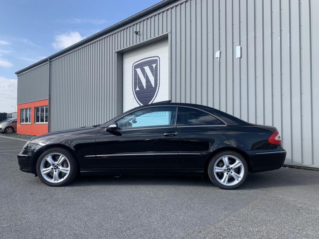 Mercedes Classe CLK - Coupé 500 306 CH Avantgarde - ORIGINE FRANCE SUIVI MERCEDES GARANTIE 6 MOIS