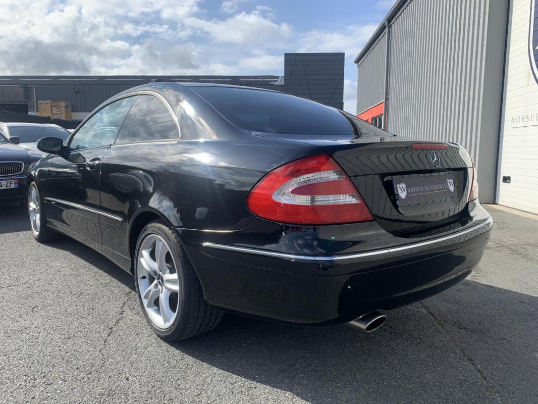 Mercedes Classe CLK - Coupé 500 306 CH Avantgarde - ORIGINE FRANCE SUIVI MERCEDES GARANTIE 6 MOIS
