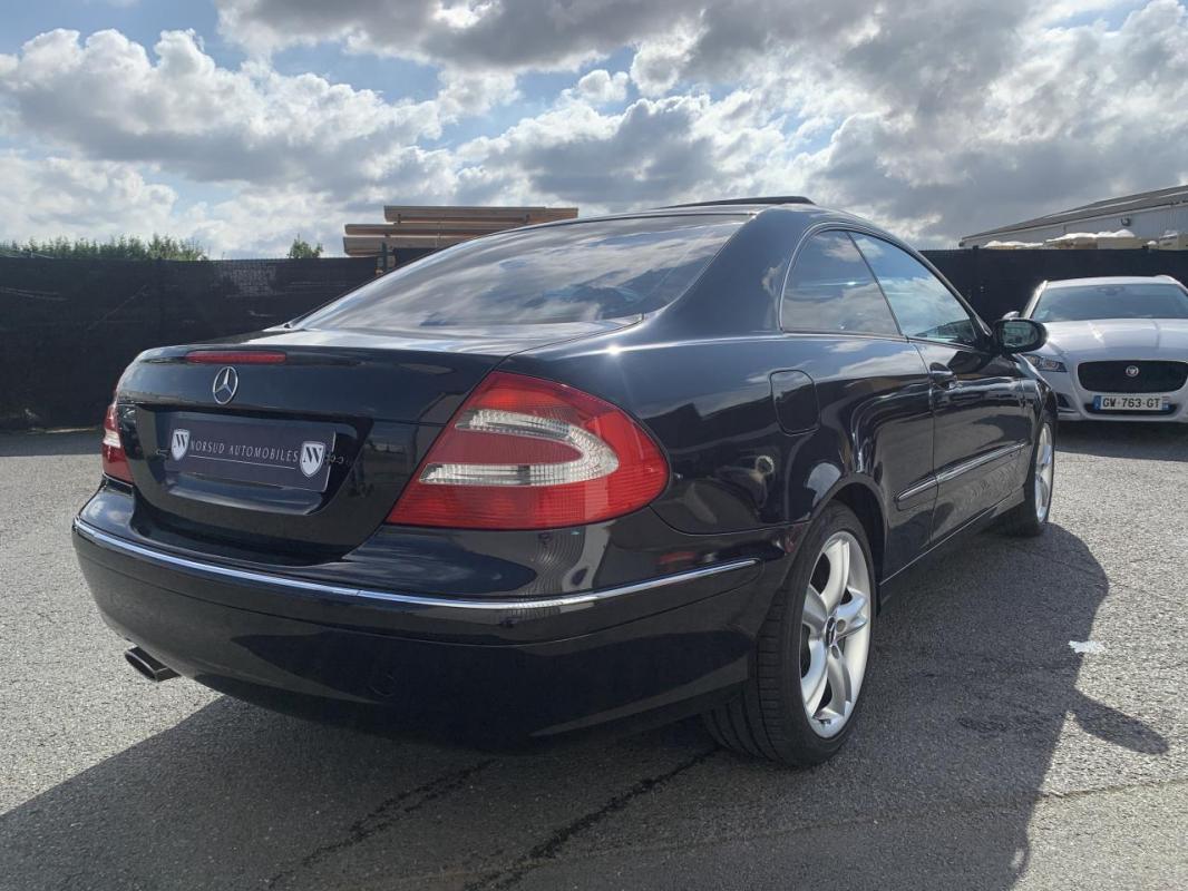Mercedes Classe CLK - Coupé 500 306 CH Avantgarde - ORIGINE FRANCE SUIVI MERCEDES GARANTIE 6 MOIS