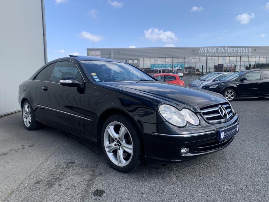 Mercedes Classe CLK - Coupé 500 306 CH Avantgarde - ORIGINE FRANCE SUIVI MERCEDES GARANTIE 6 MOIS