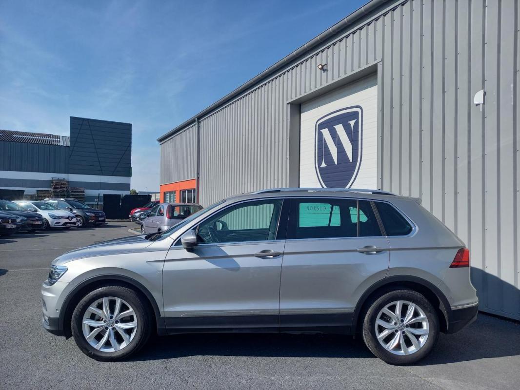 Volkswagen Tiguan - 2.0 TDI 150 CH DSG 7 CARAT - GARANTIE 6 MOIS
