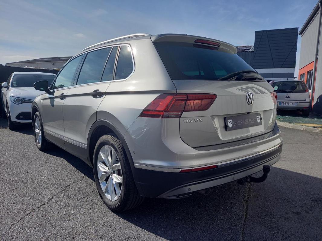 Volkswagen Tiguan - 2.0 TDI 150 CH DSG 7 CARAT - GARANTIE 6 MOIS