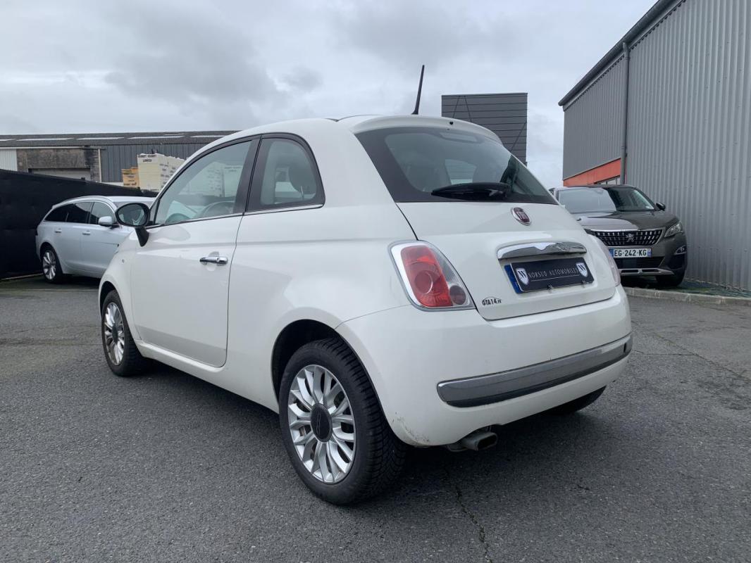 Fiat 500 - 1.2i 69 CH Lounge - GARANTIE 6 MOIS