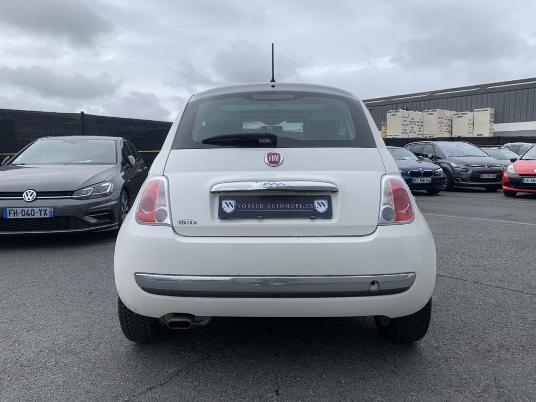 Fiat 500 - 1.2i 69 CH Lounge - GARANTIE 6 MOIS