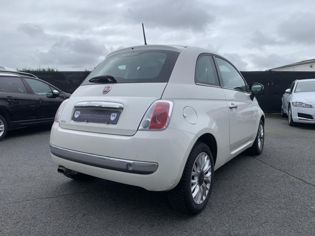 Fiat 500 - 1.2i 69 CH Lounge - GARANTIE 6 MOIS