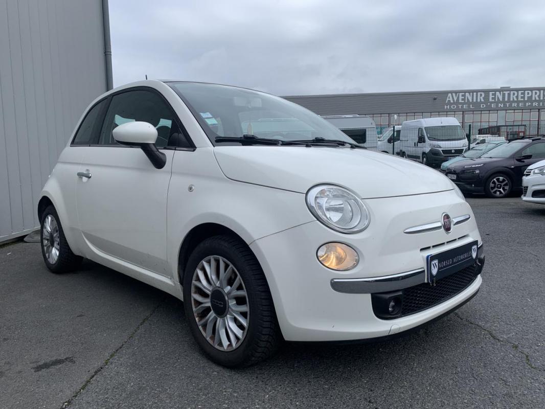 Fiat 500 - 1.2i 69 CH Lounge - GARANTIE 6 MOIS