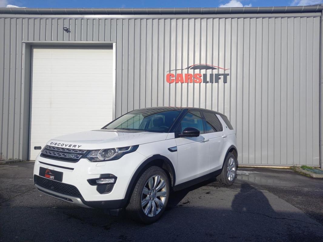 Land Rover Discovery Sport 2.0 TD4 - 150 BVA 7pl HSE PHASE 1