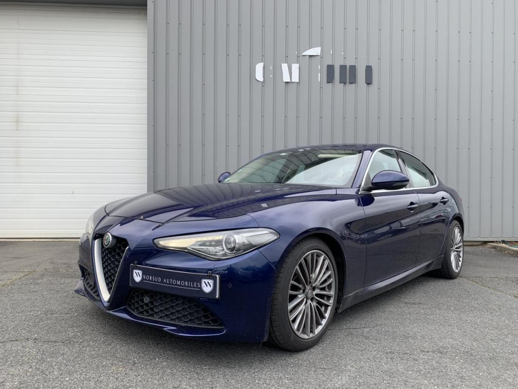 Alfa Romeo Giulia - 2.2 D 180 CH Lusso - GARANTIE 6 MOIS