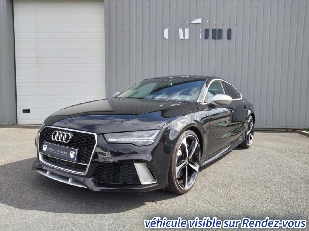 Audi RS7 Sportback - 4.0 V8 TFSI 560 CH QUATTRO Tiptronic