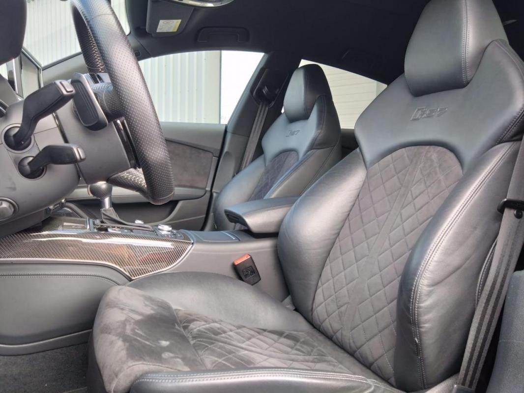 Audi RS7 Sportback - 4.0 V8 TFSI 560 CH QUATTRO Tiptronic