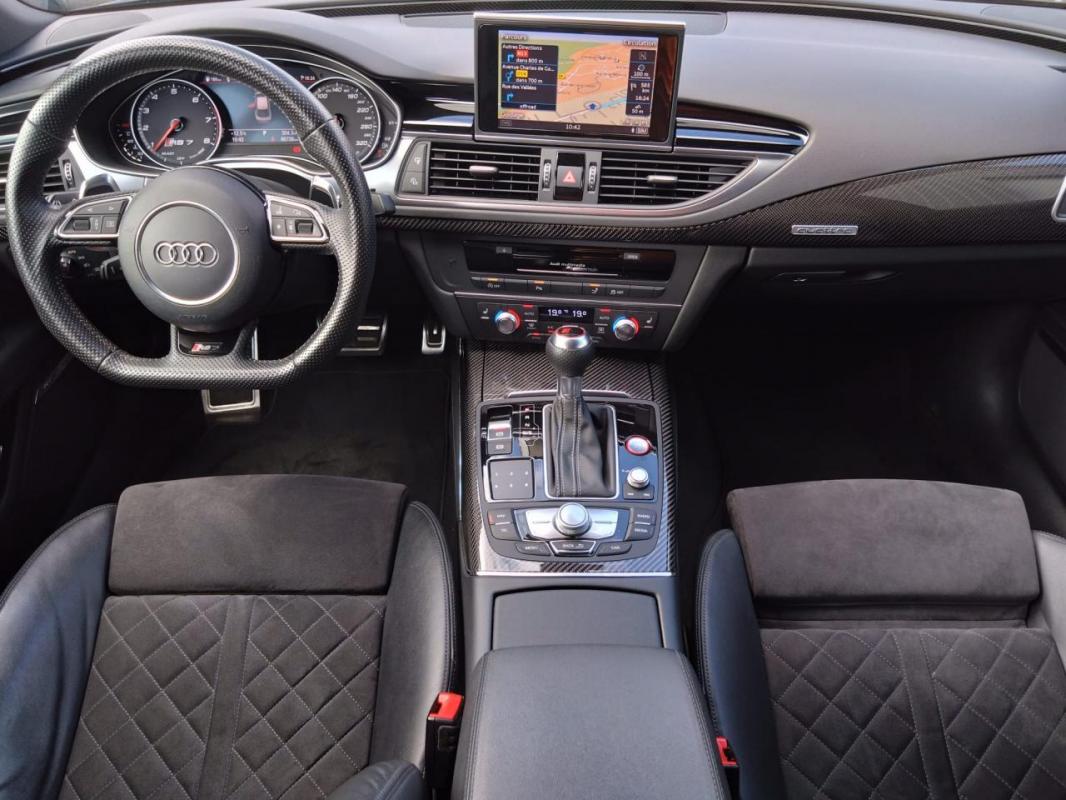 Audi RS7 Sportback - 4.0 V8 TFSI 560 CH QUATTRO Tiptronic