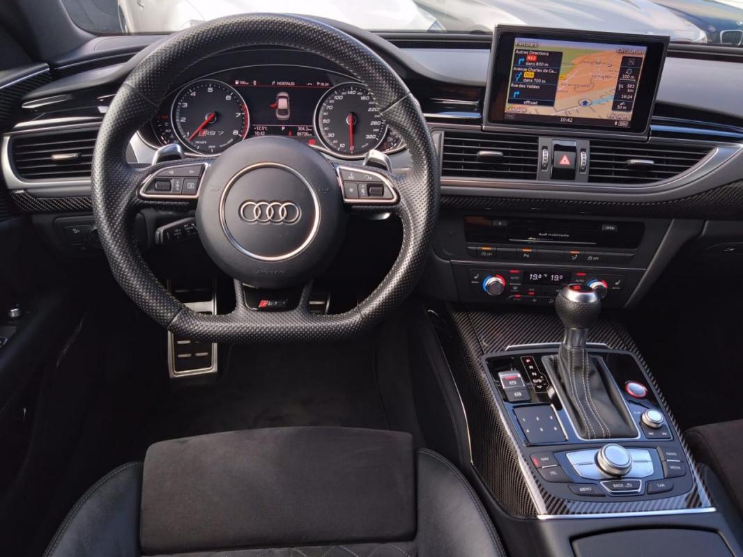 Audi RS7 Sportback - 4.0 V8 TFSI 560 CH QUATTRO Tiptronic
