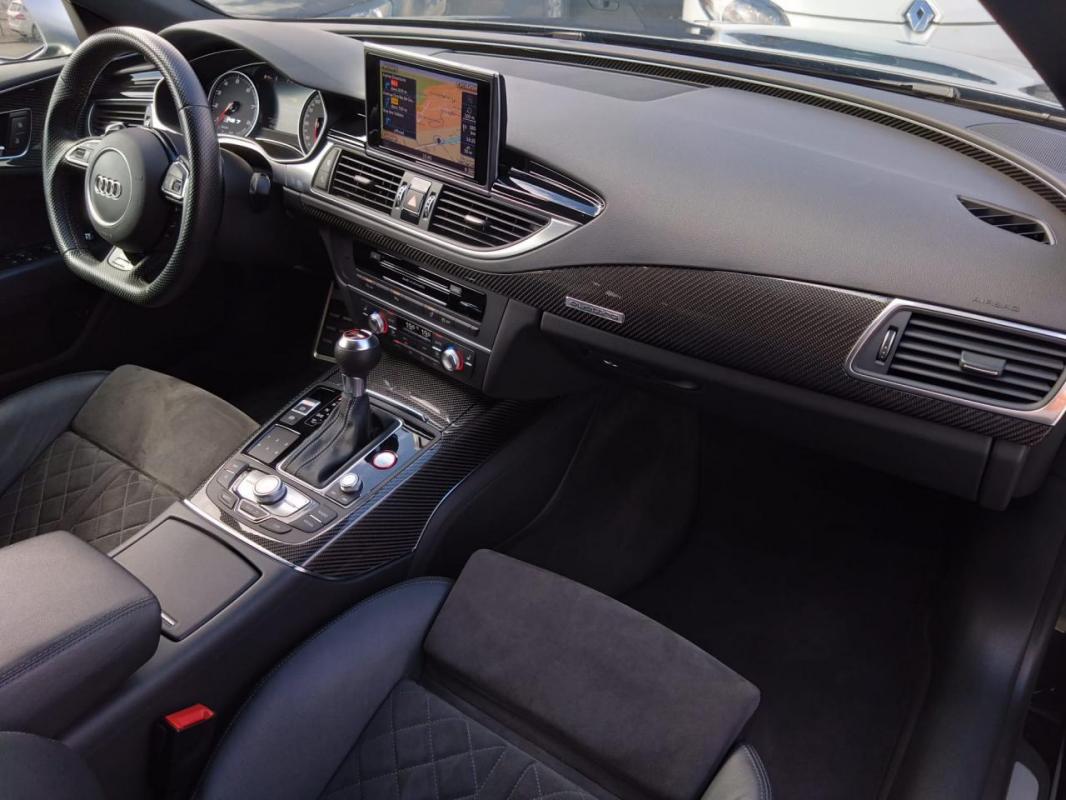 Audi RS7 Sportback - 4.0 V8 TFSI 560 CH QUATTRO Tiptronic