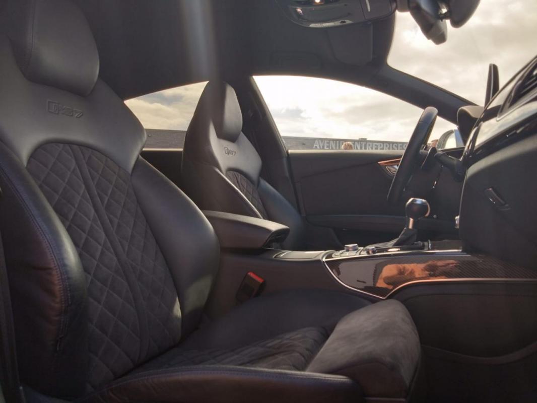 Audi RS7 Sportback - 4.0 V8 TFSI 560 CH QUATTRO Tiptronic