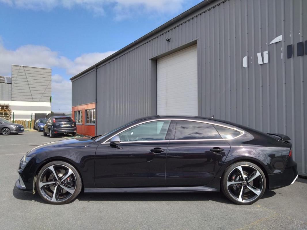 Audi RS7 Sportback - 4.0 V8 TFSI 560 CH QUATTRO Tiptronic