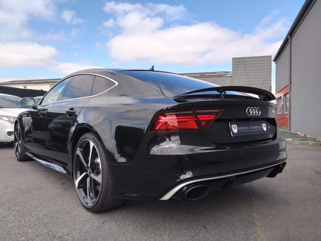 Audi RS7 Sportback - 4.0 V8 TFSI 560 CH QUATTRO Tiptronic